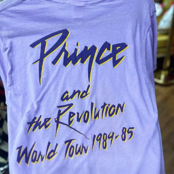 Vintage 1984 PRINCE & The Revolution When Doves Cry Tour T Shirt - Picture 5 of 5